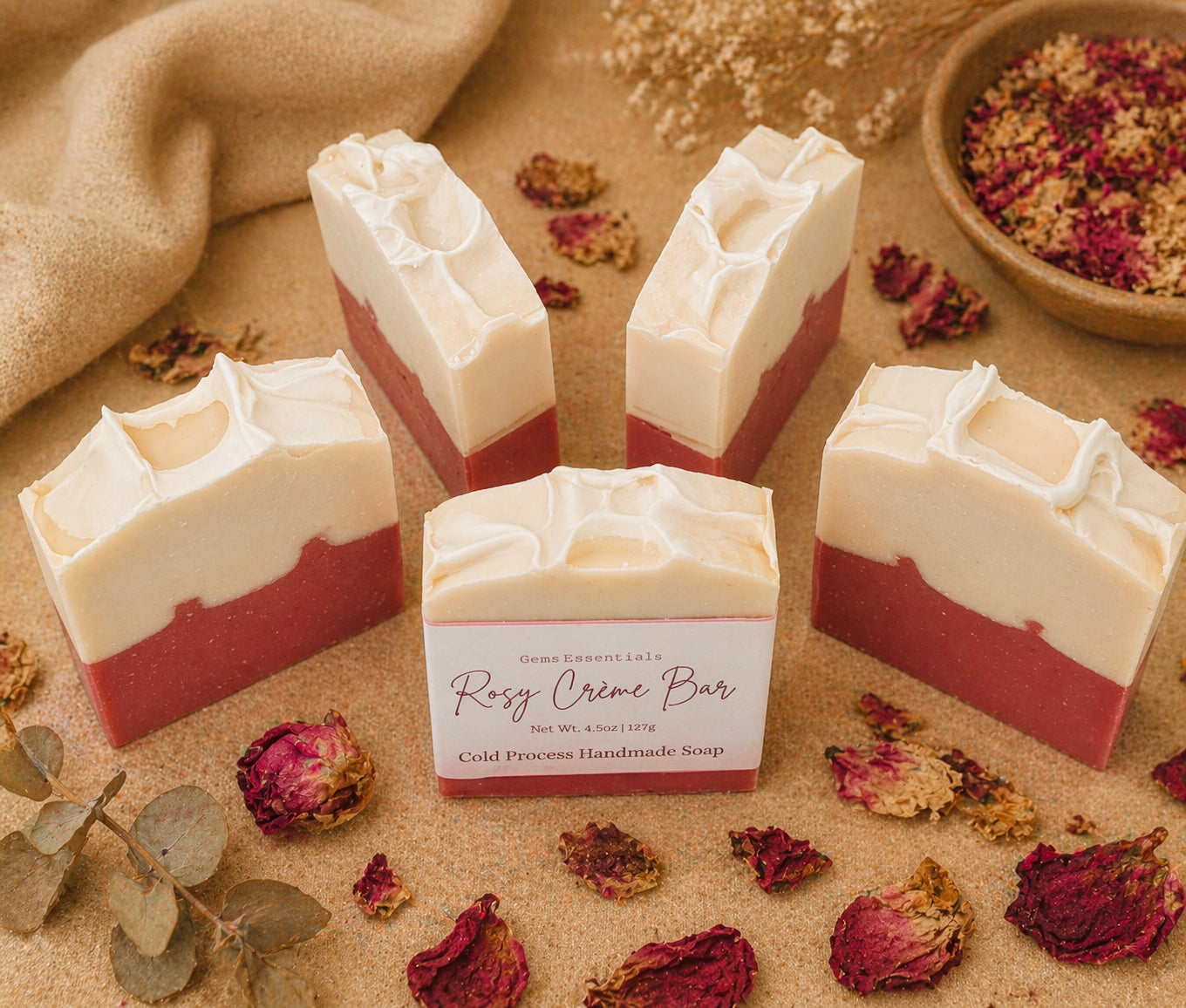 Rosy Crème Bar