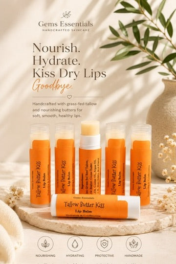 Citrus Leaf Lip Balm