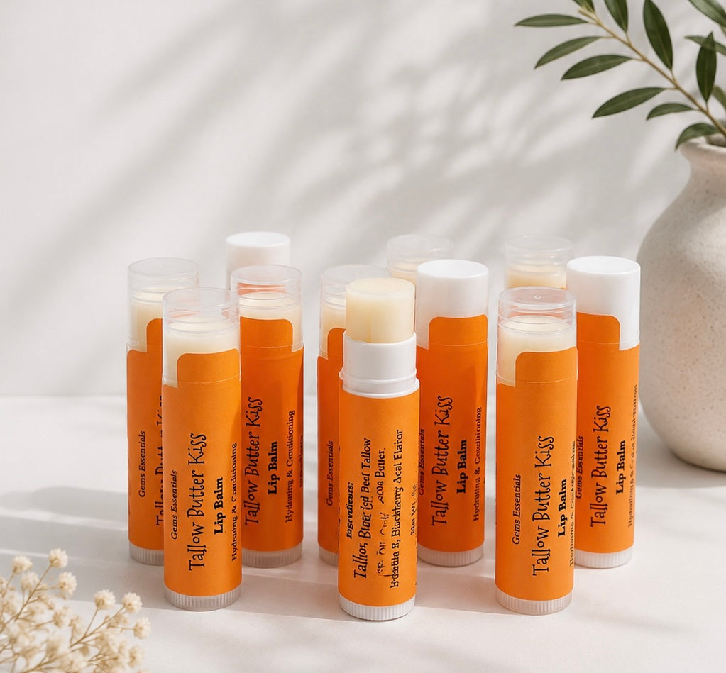 Citrus Leaf Lip Balm