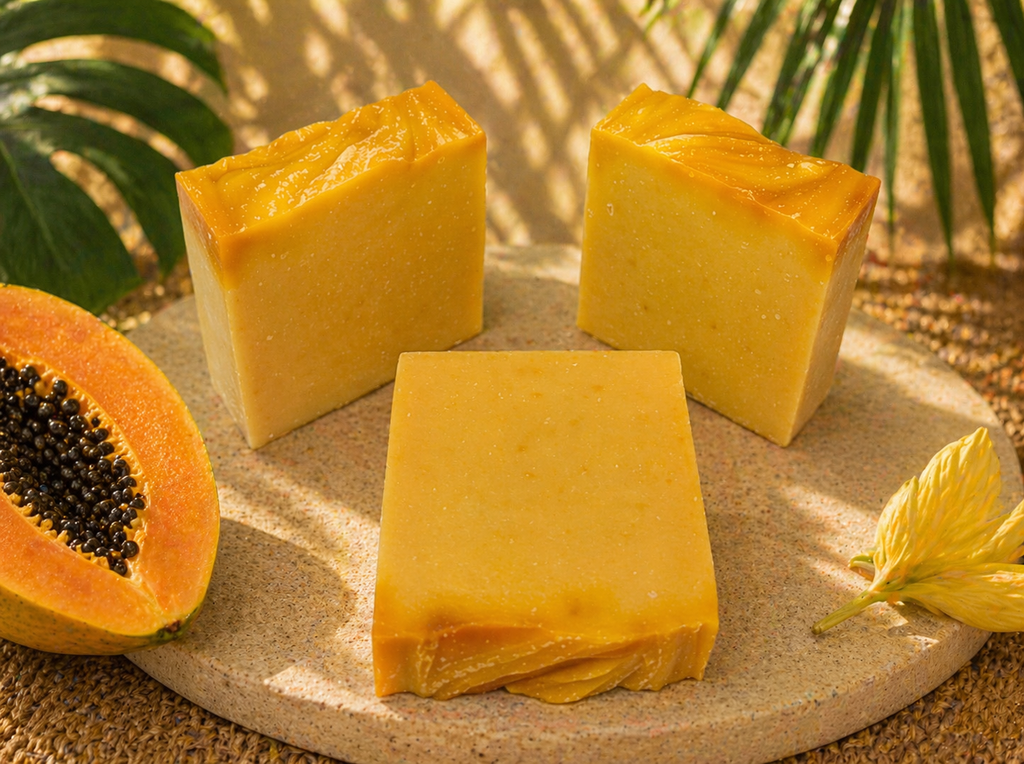 Papaya Gluta Soap