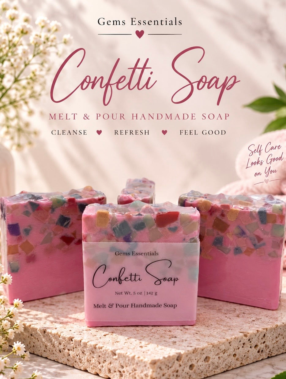 Confetti Soap