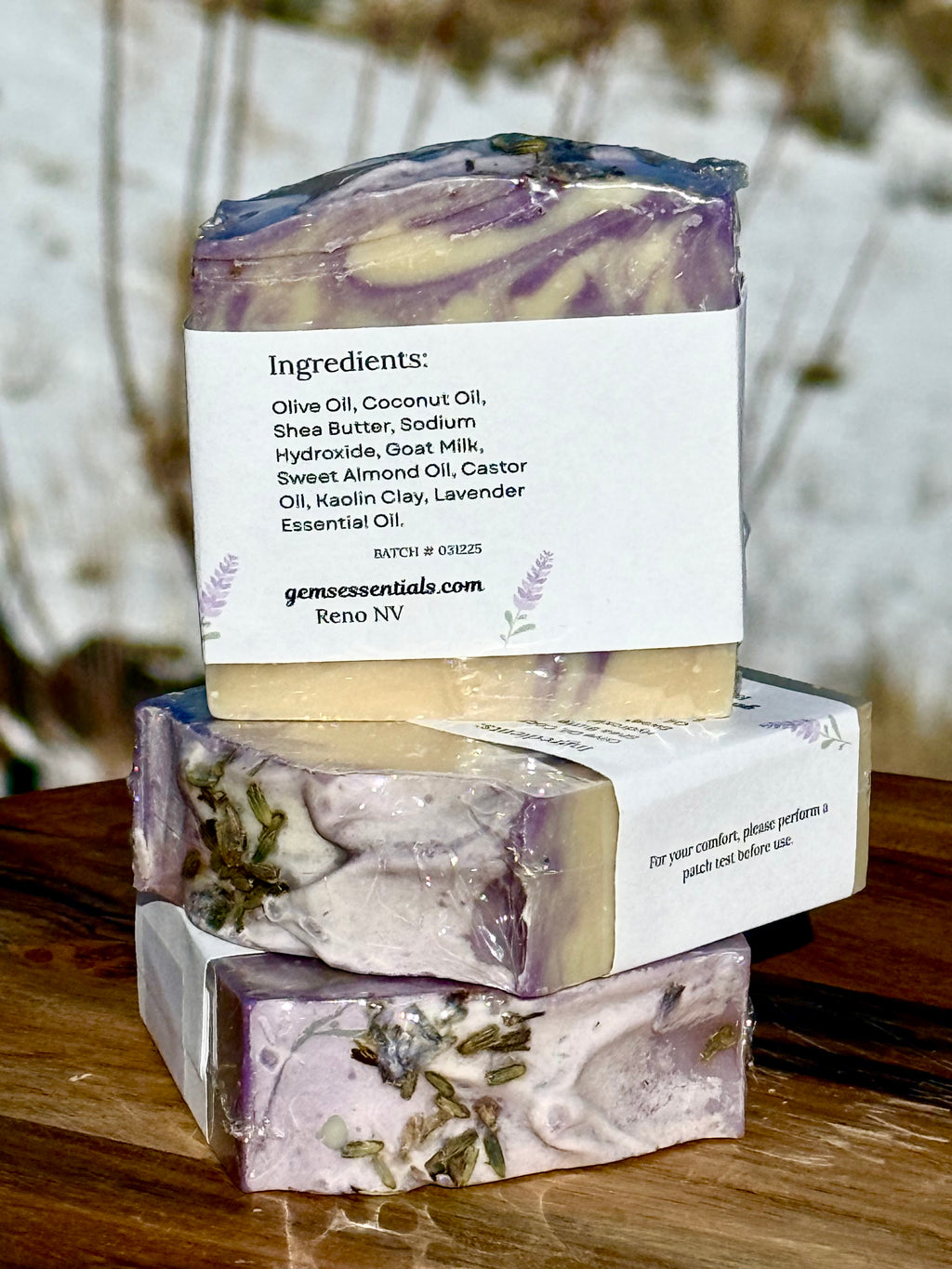 Lavender Soap