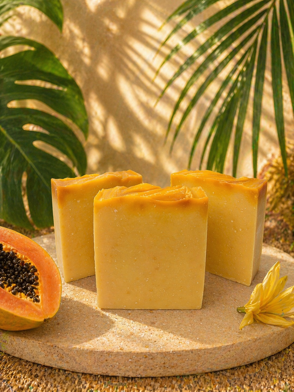 Papaya Gluta Soap