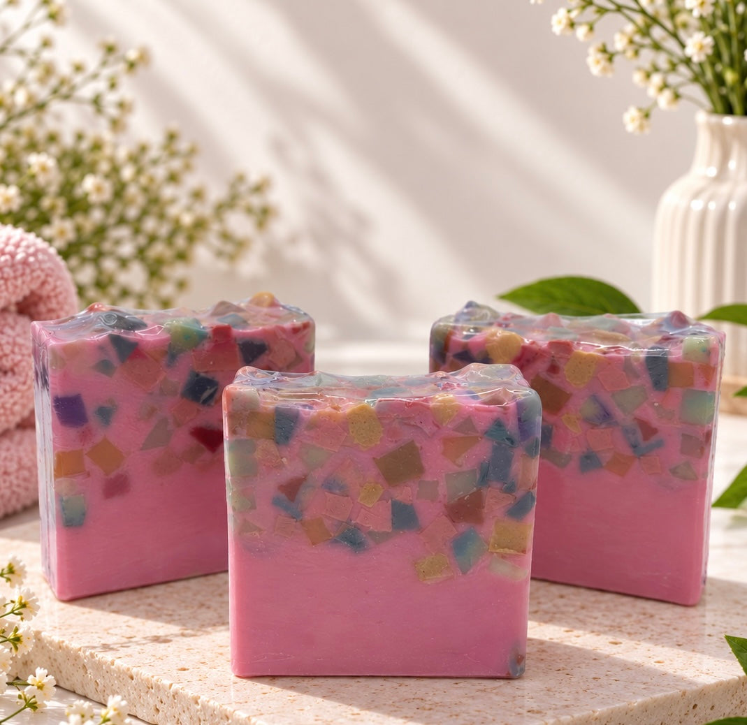 Confetti Soap