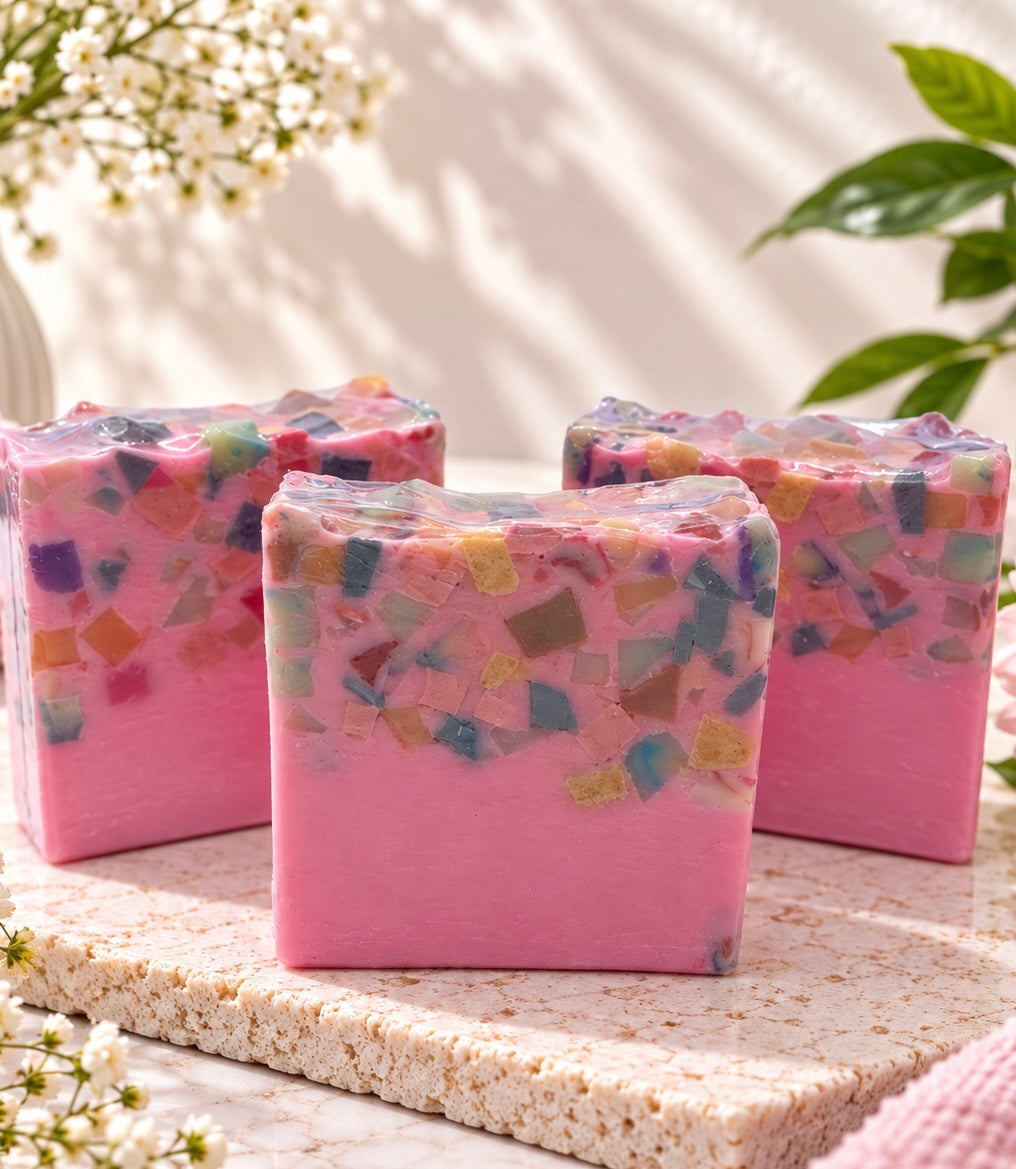 Confetti Soap