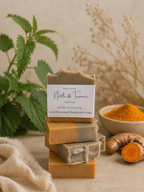 Nettle & Turmeric soap