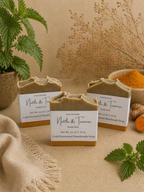 Nettle & Turmeric soap