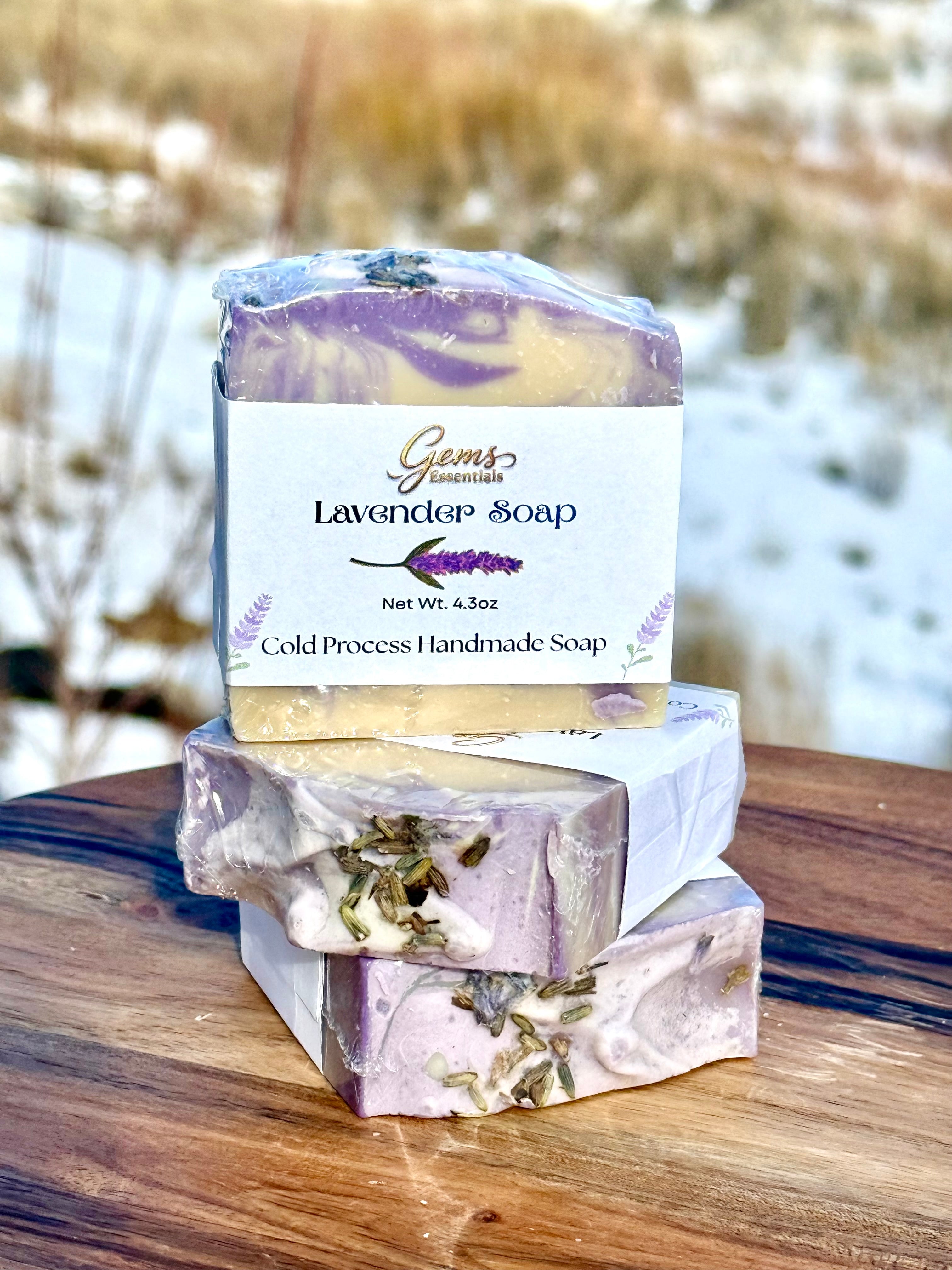 Lavender Soap