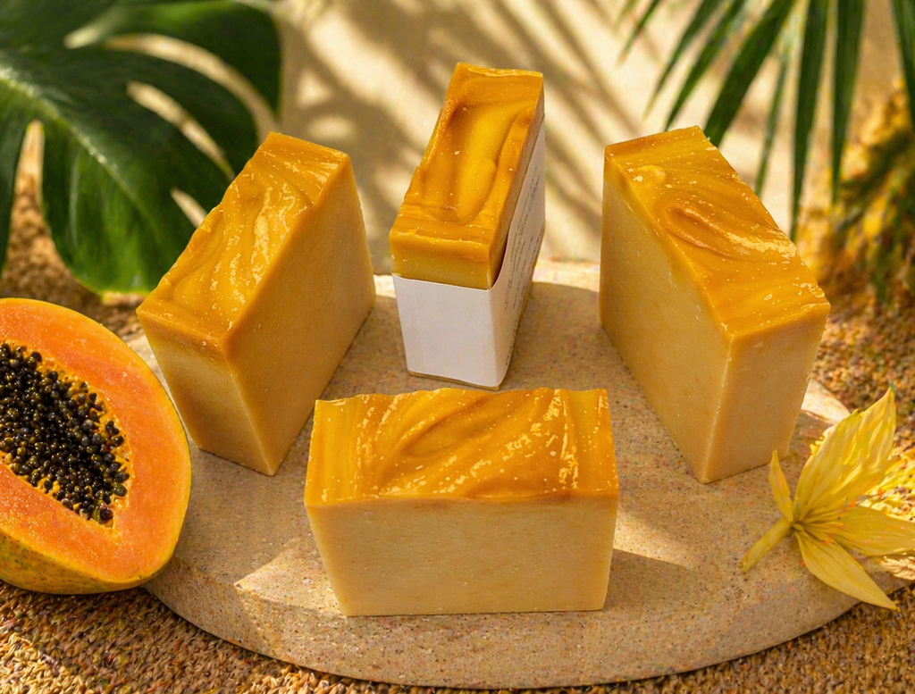 Papaya Gluta Soap