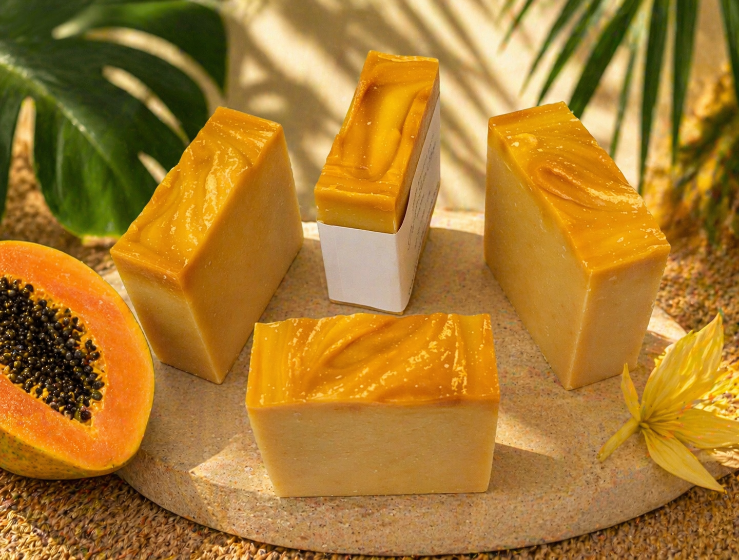 Papaya Gluta Soap