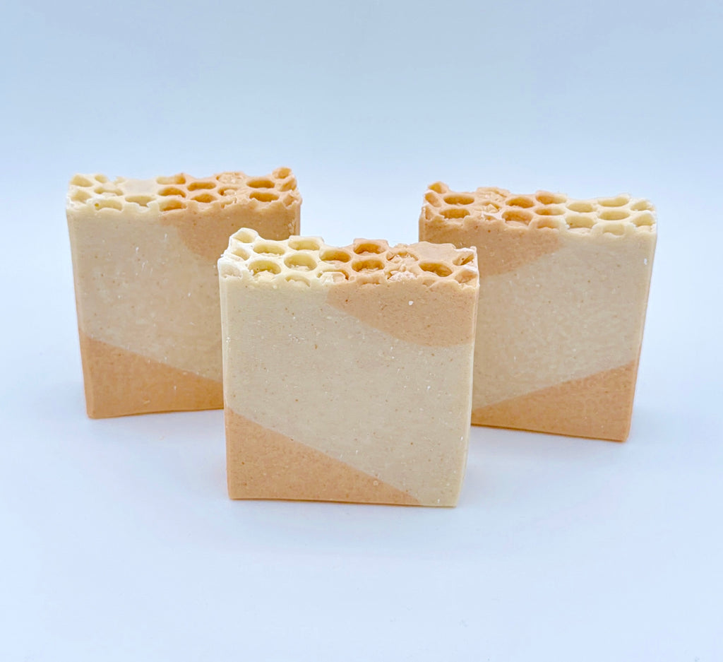 Honey Rice Tallow Soap