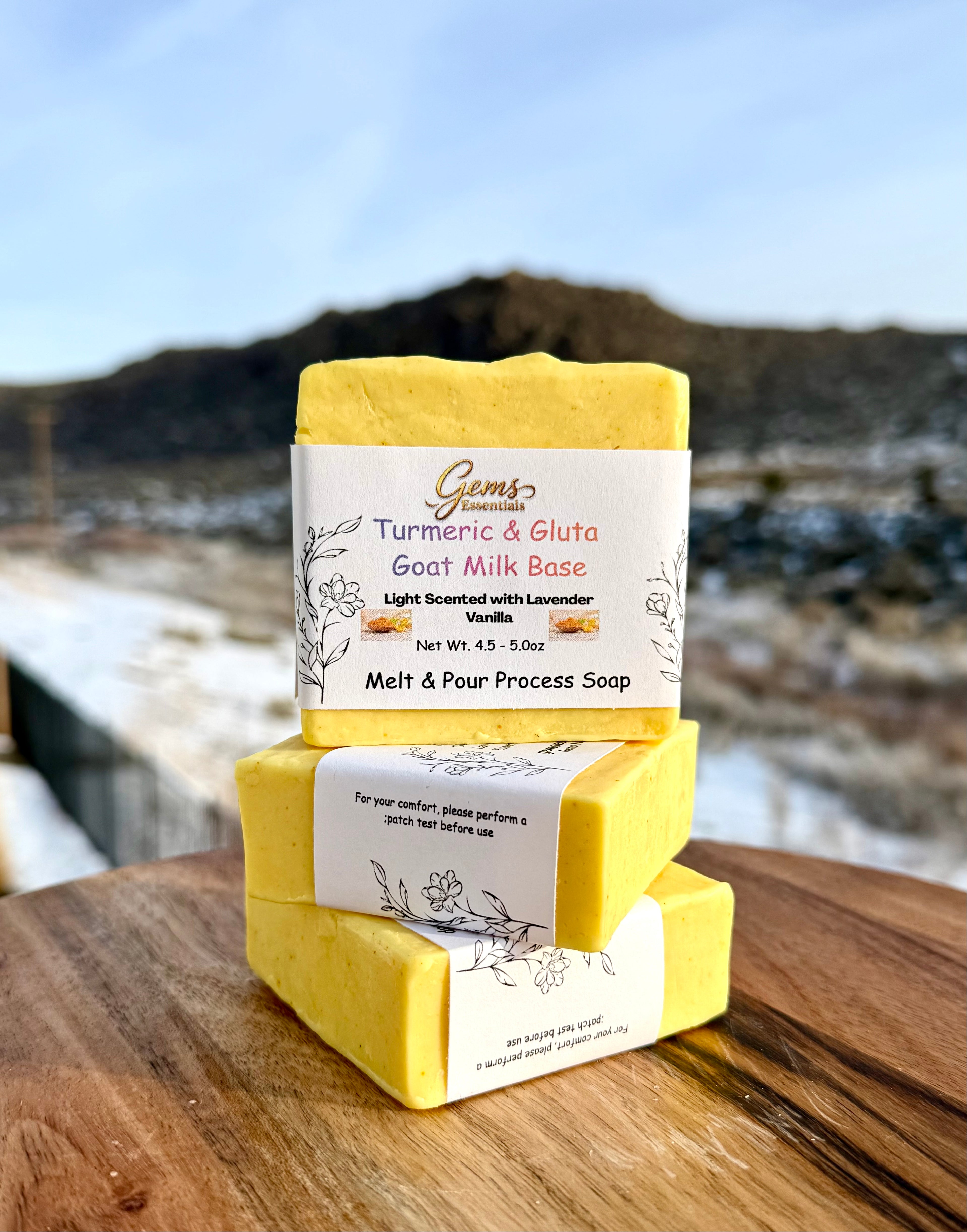 Turmeric & Gluta (Melt & Pour)