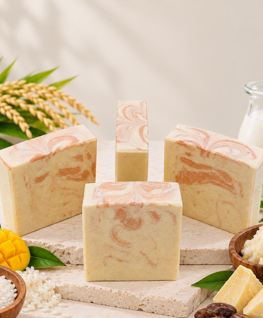 Rice Collagen Soap