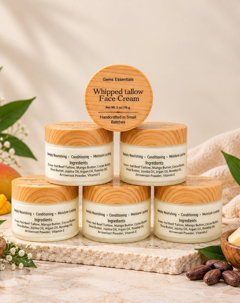 Whipped Tallow Face Cream