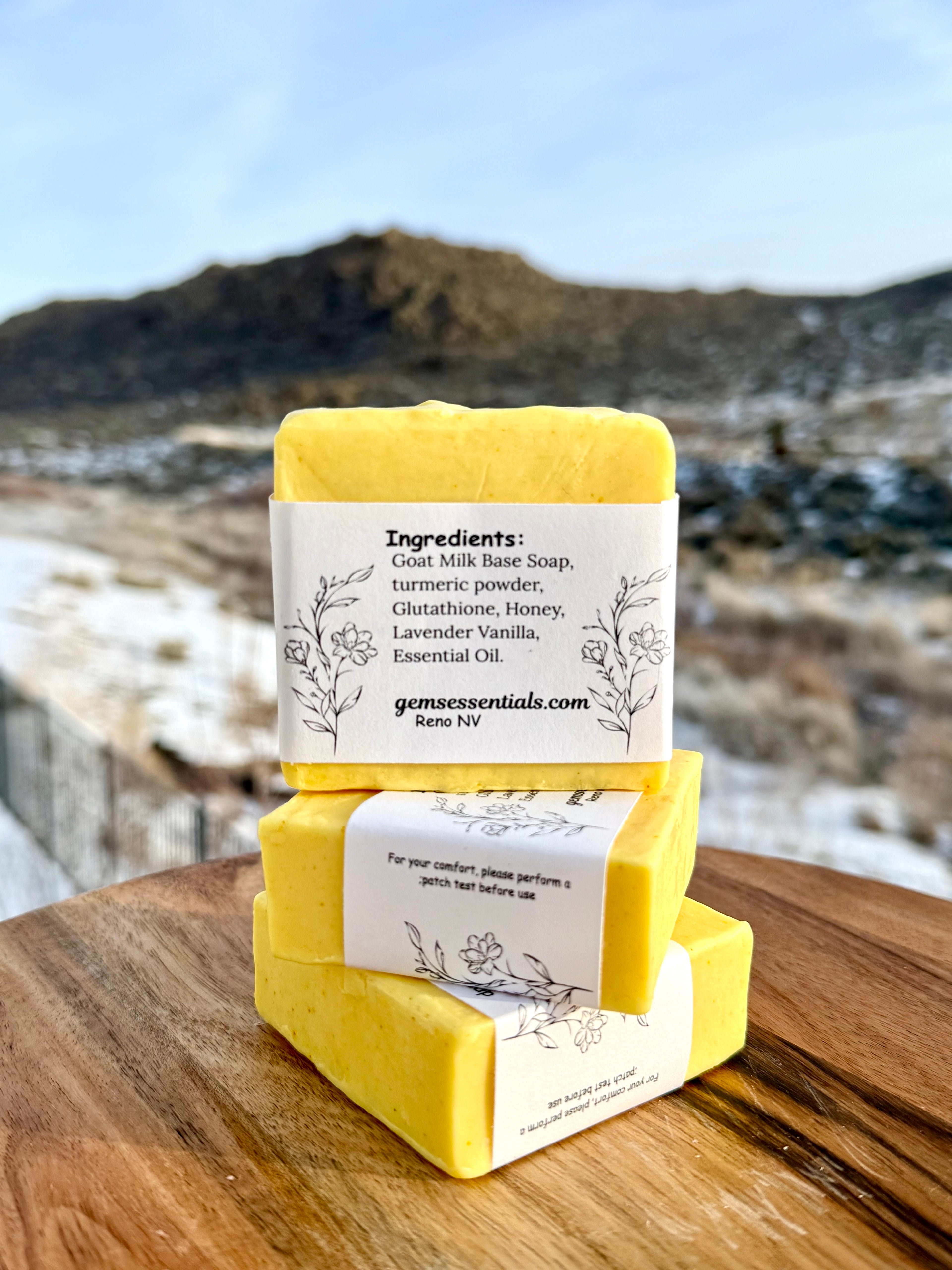 Turmeric & Gluta (Melt & Pour)