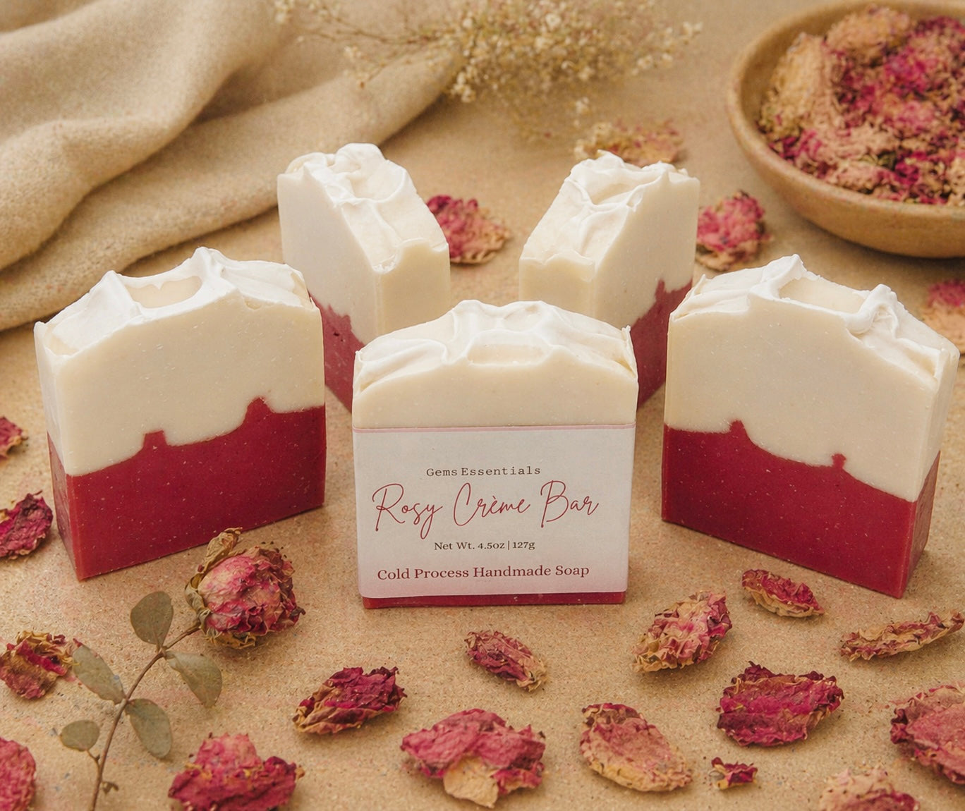 Rosy Crème Bar