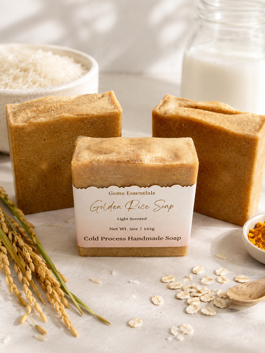 Golden Rice Soap