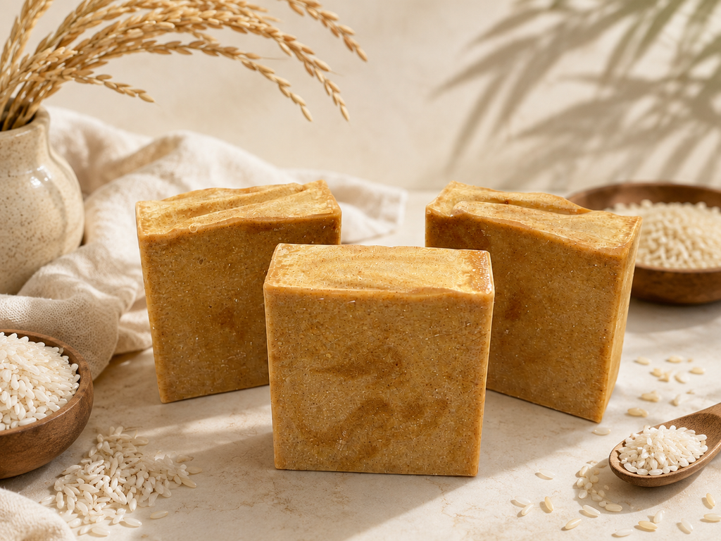 Golden Rice Soap