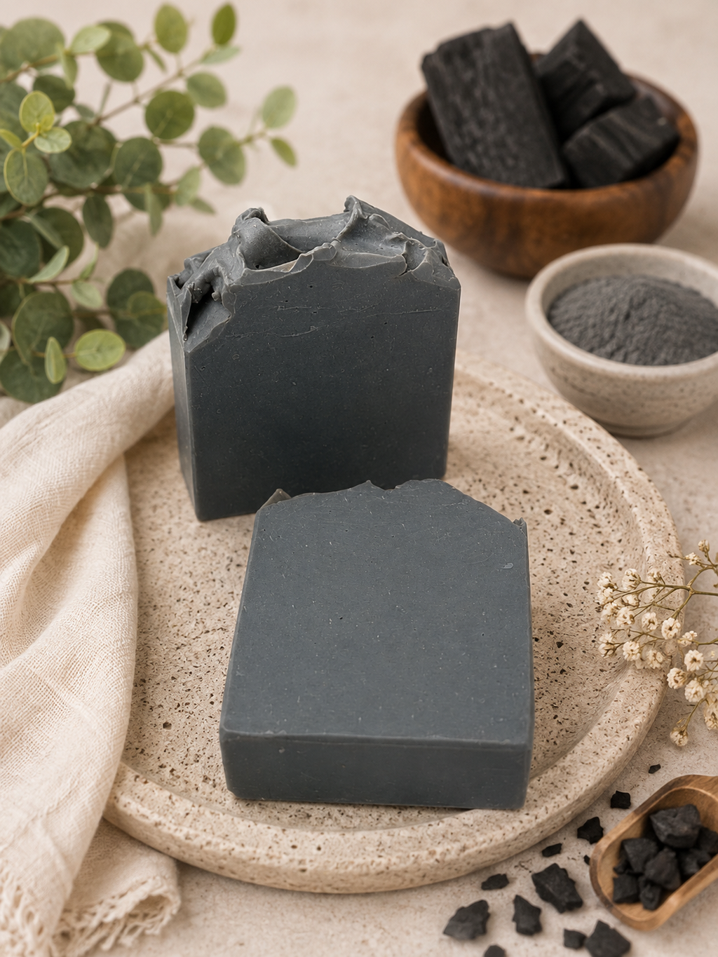 Charcoal Tallow Soap