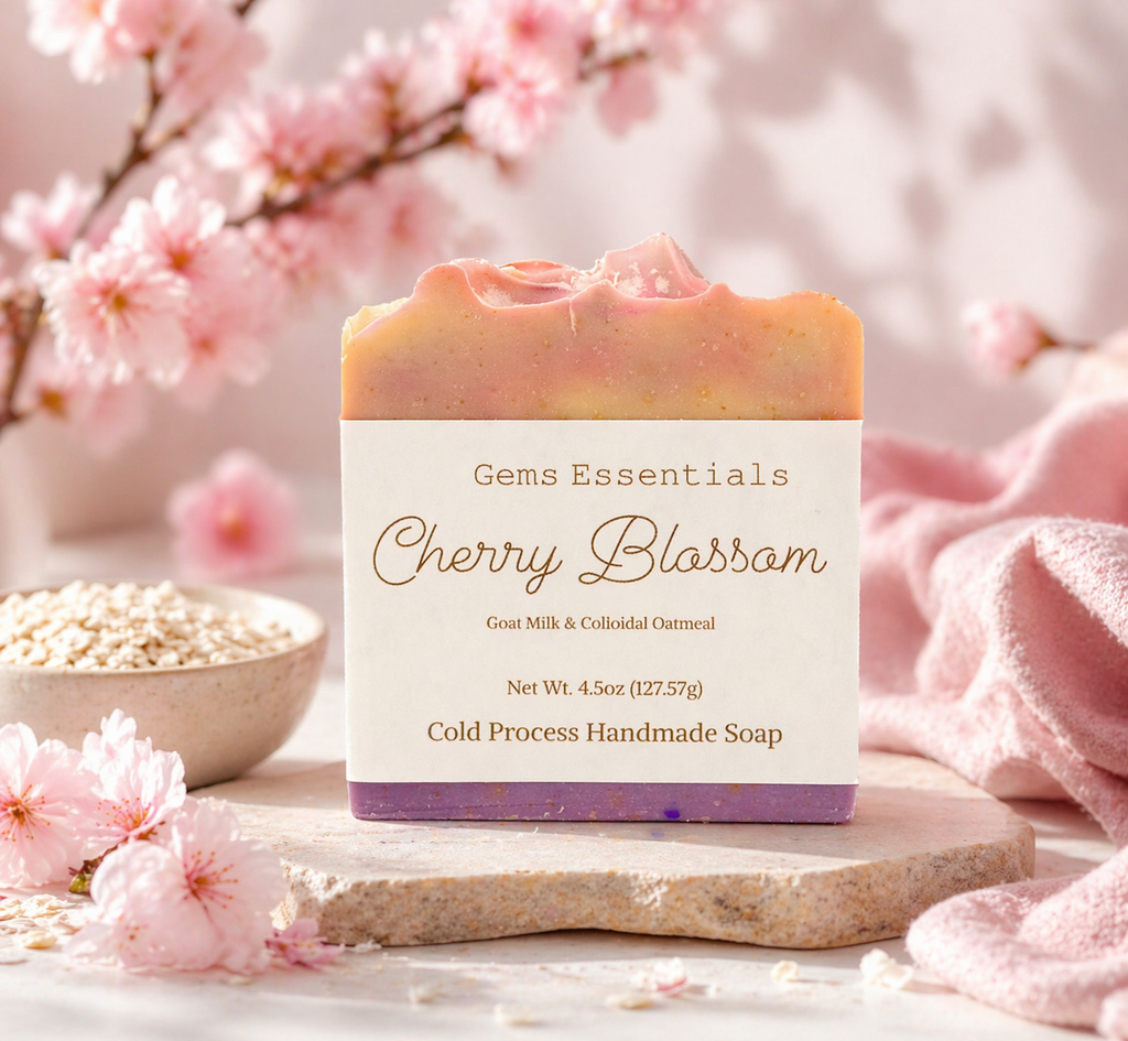 Cherry Blossom Soap
