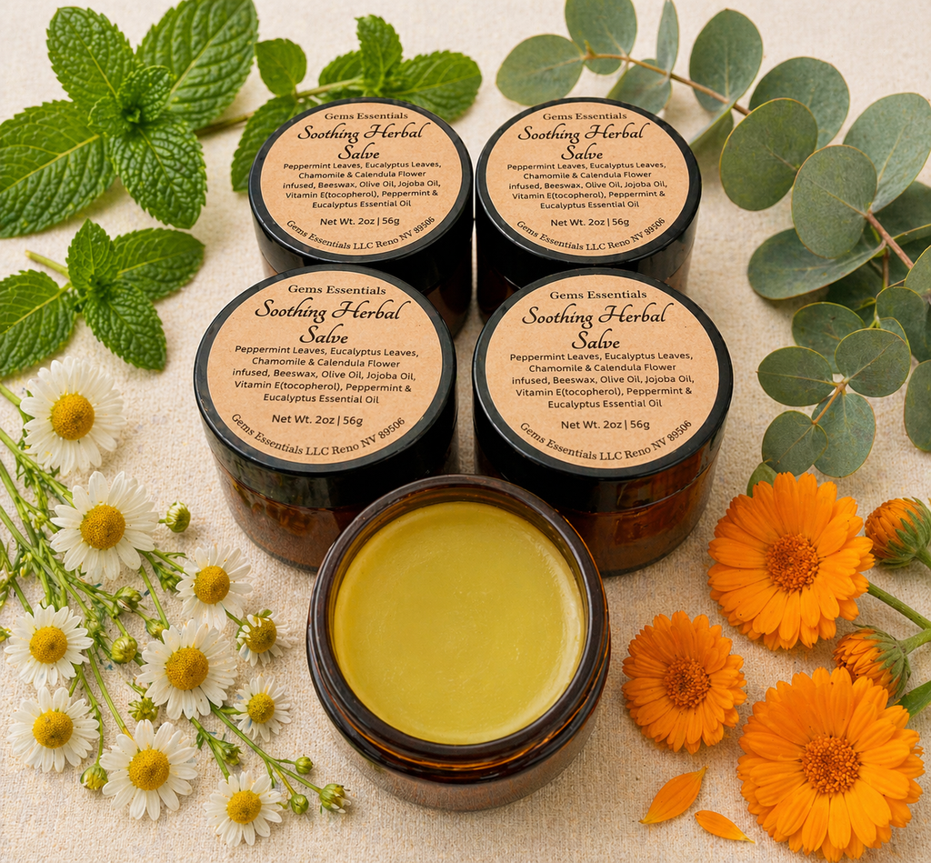 Soothing Herbal Salves ( 2oz )