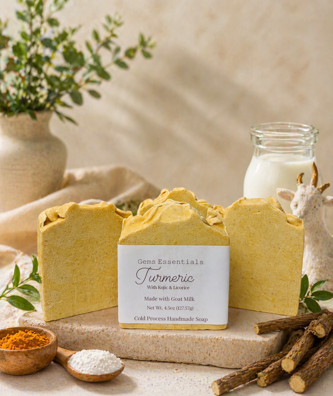 Turmeric Soap