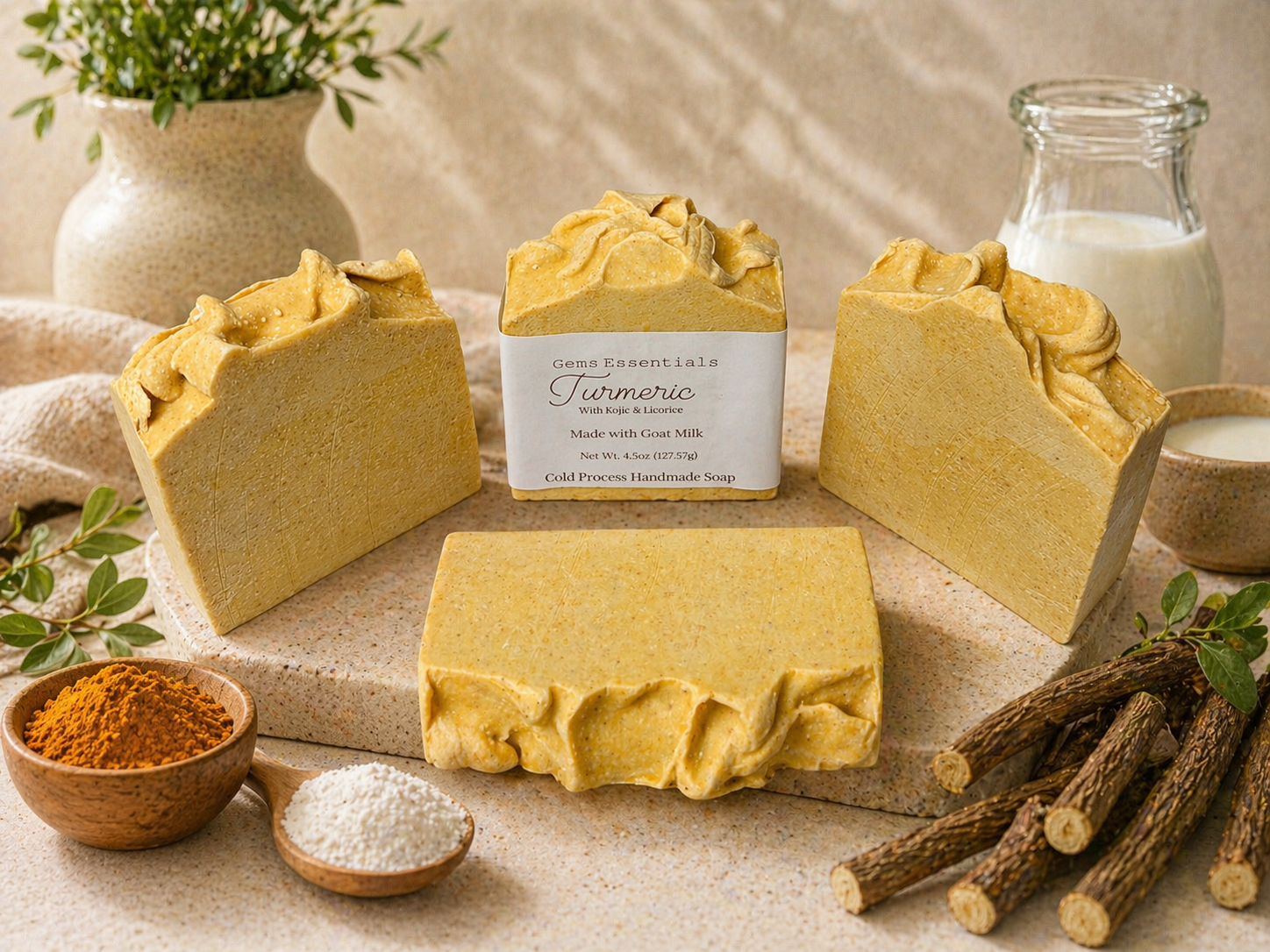 Turmeric Soap