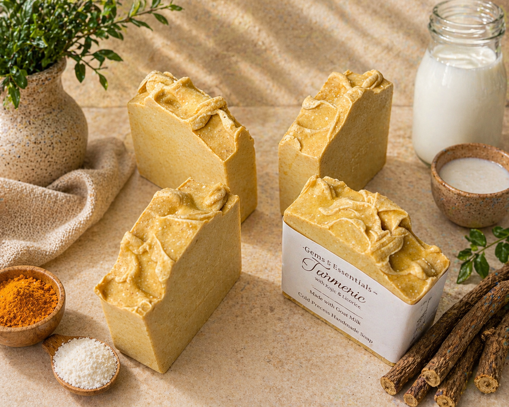 Turmeric Soap