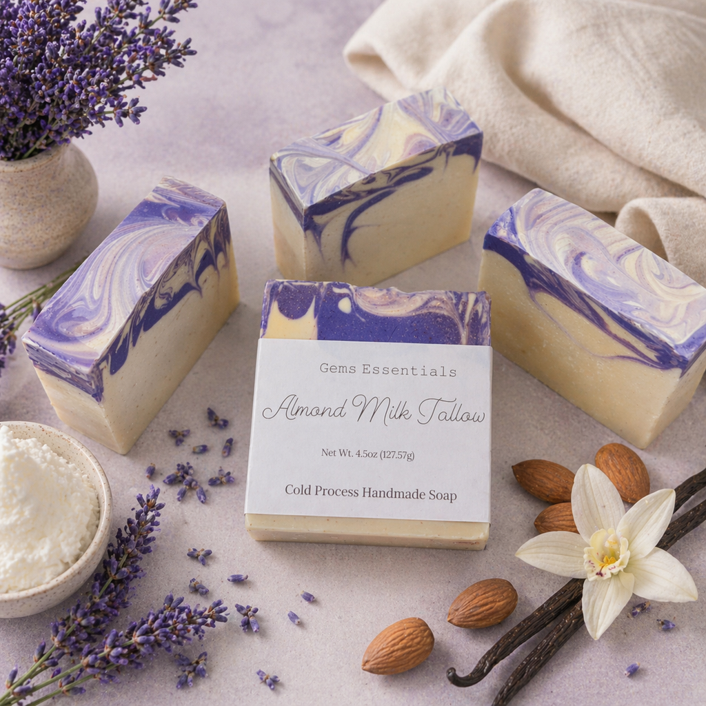 Almond Milk Tallow Soap