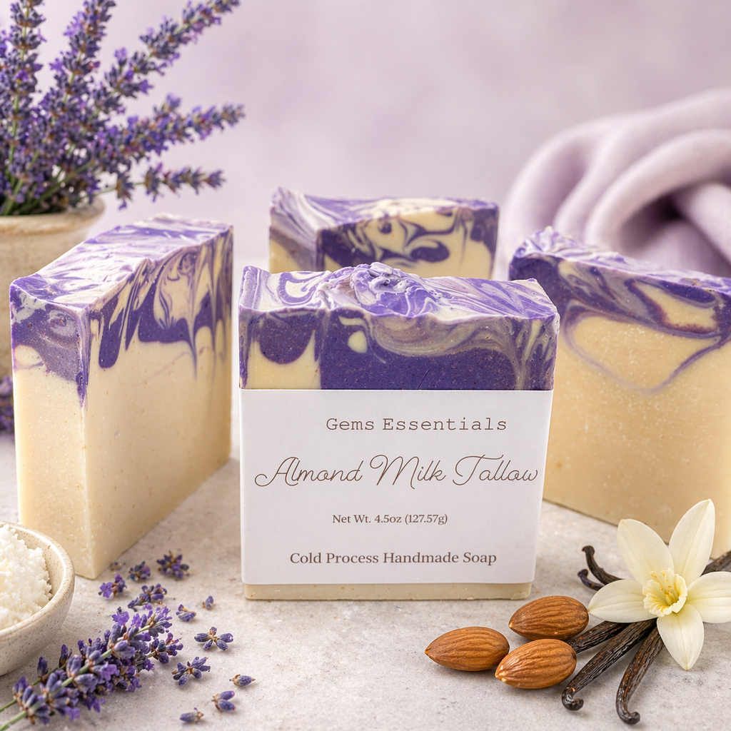 Almond Milk Tallow Soap