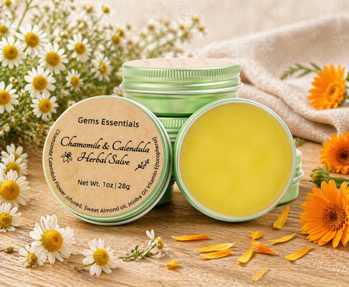 Chamomile & Calendula Herbal Salve