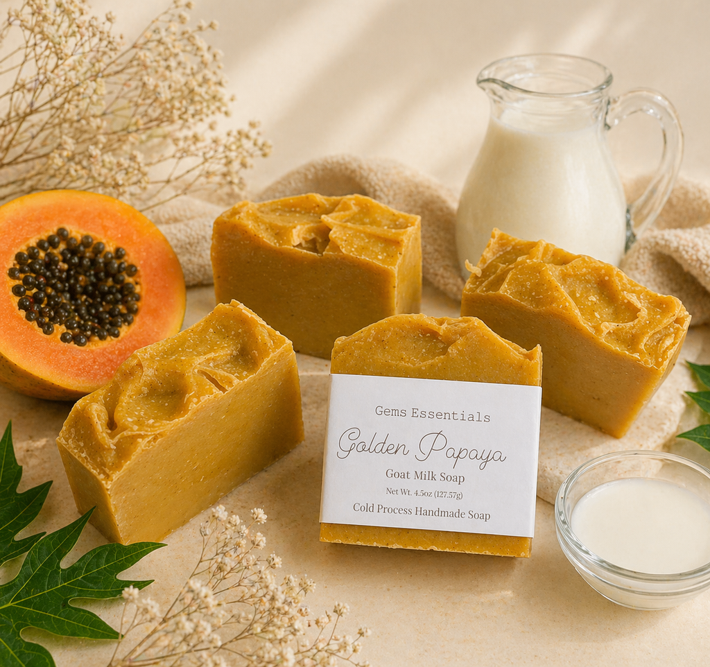 Golden Papaya Soap