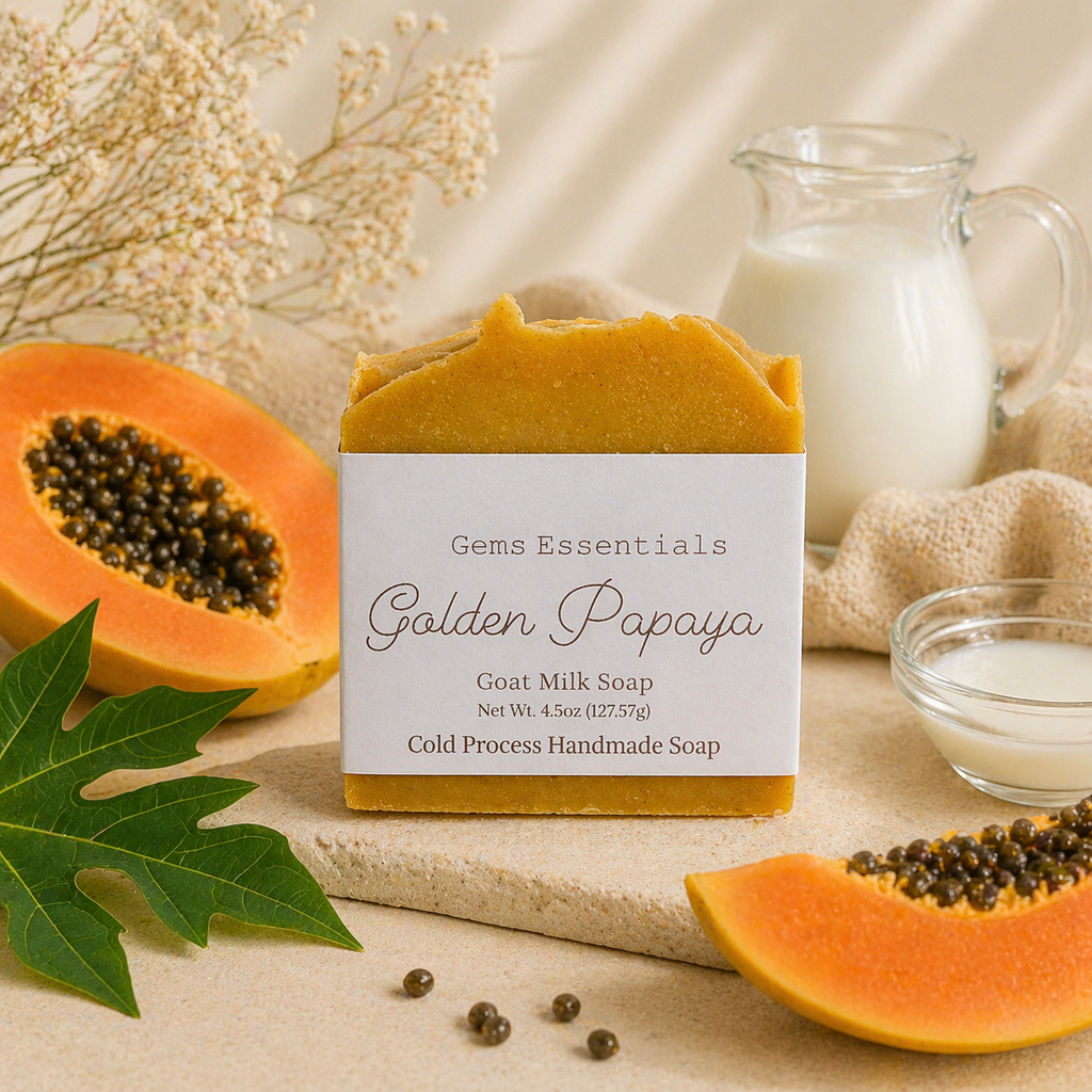 Golden Papaya Soap