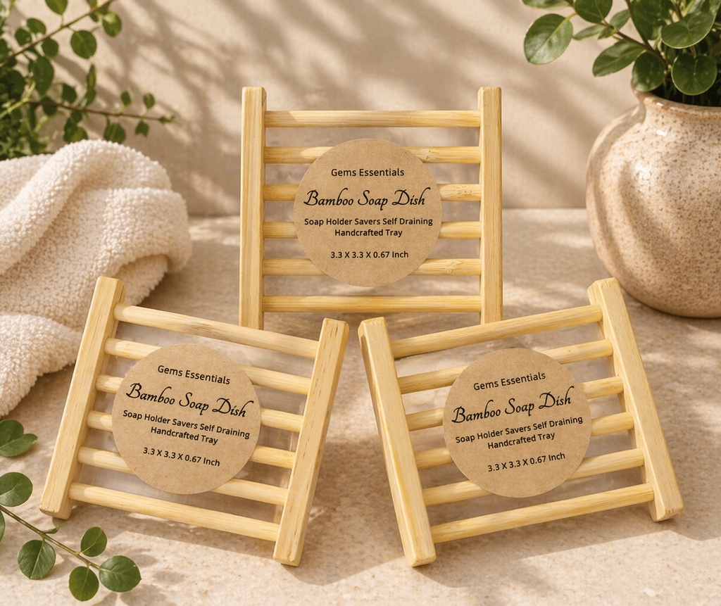Bamboo Soap Dish