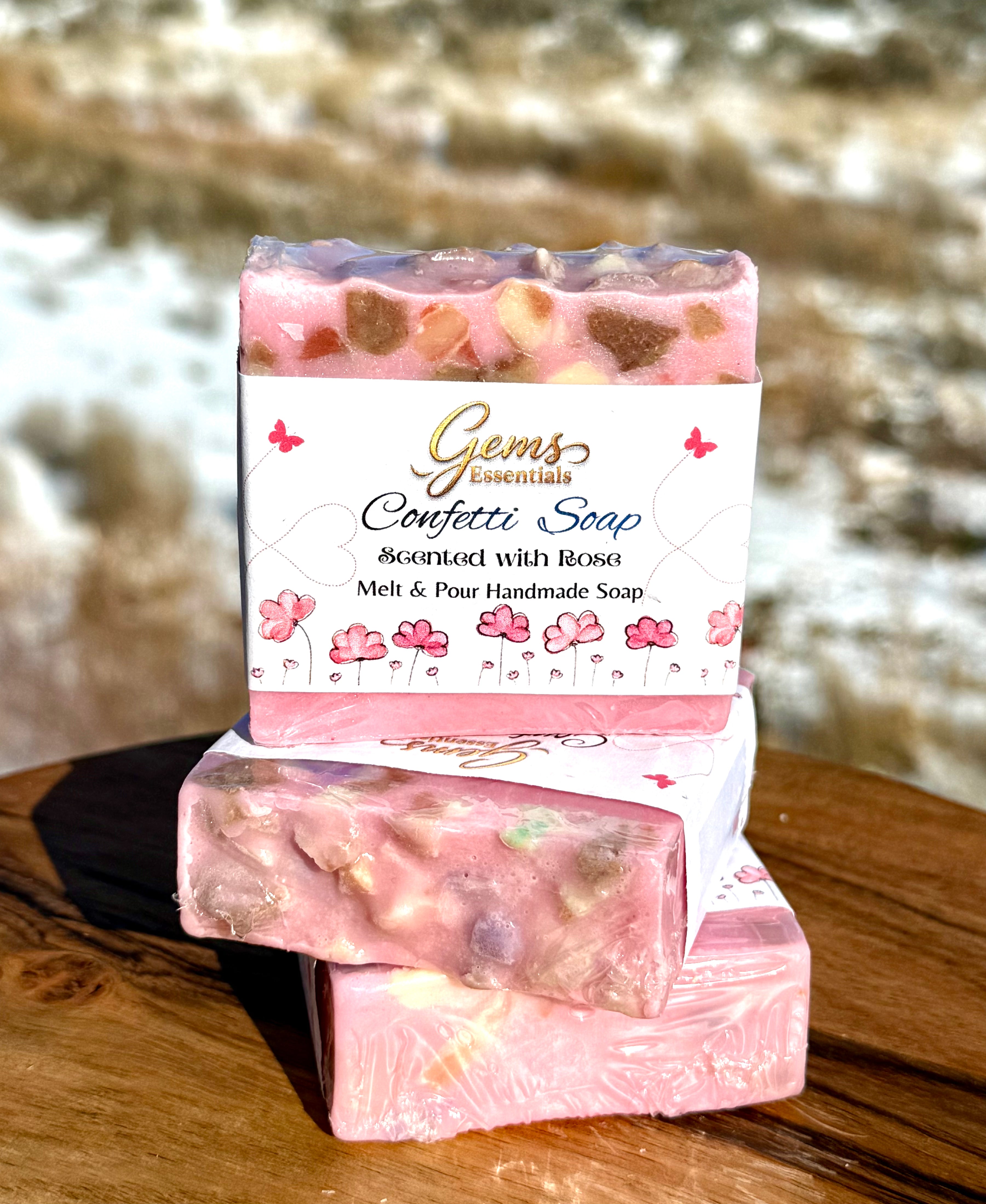 Melt & Pour Confetti Soap
