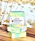 Almond Milk & Oatmeal