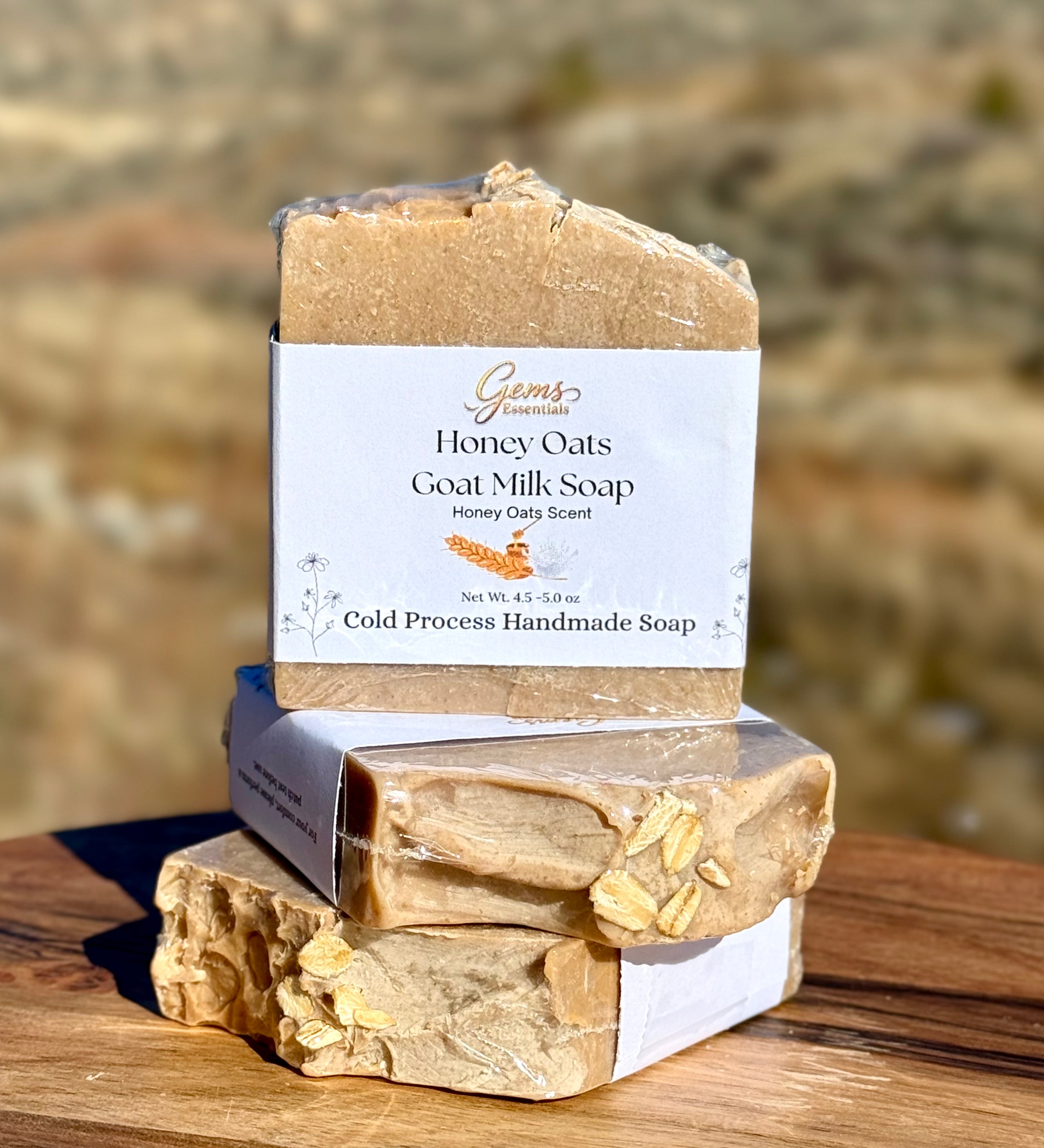 Honey Oats Goat Milk Soap