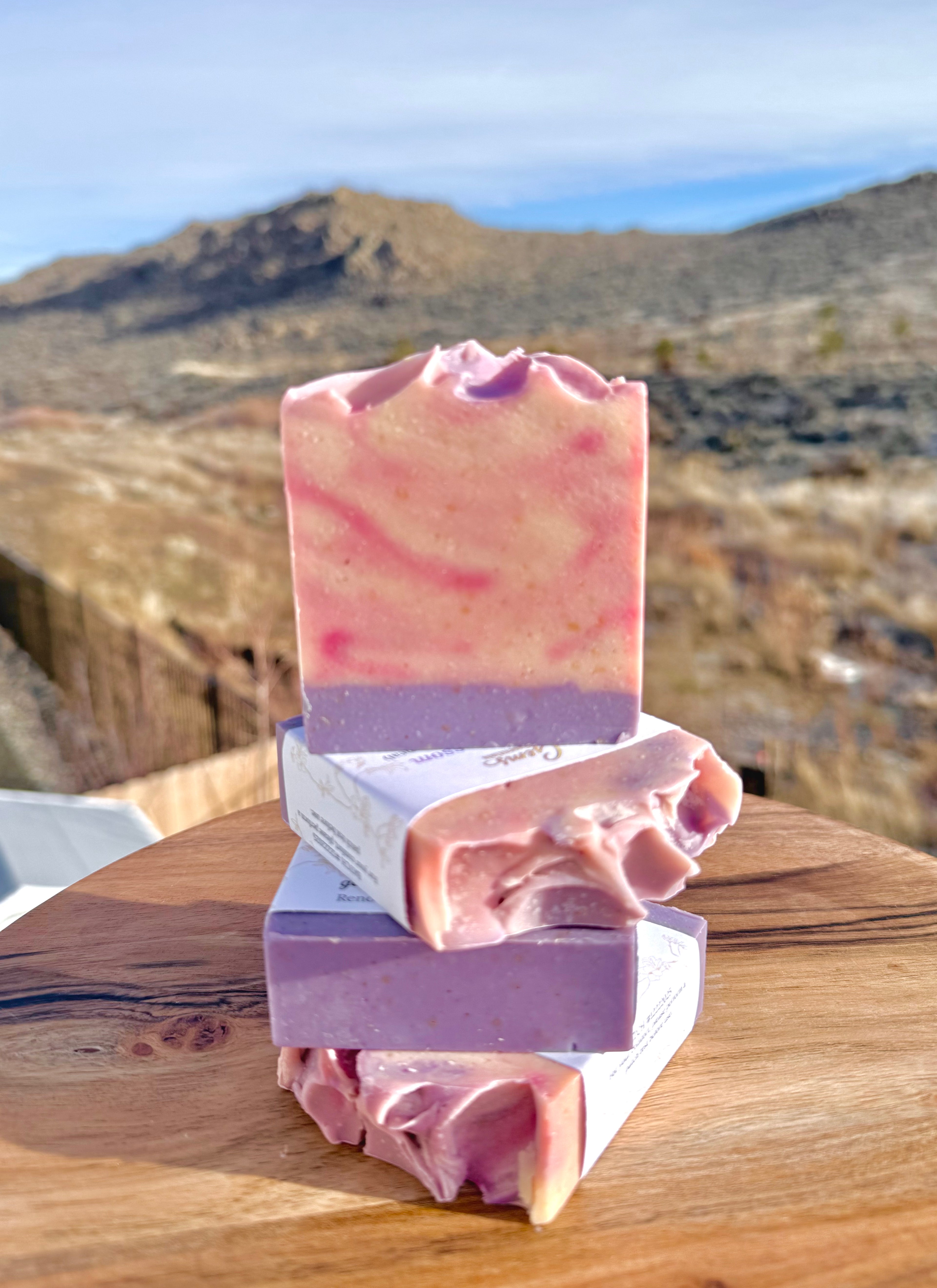 Cherry Blossom Goat Milk Soap 🌸